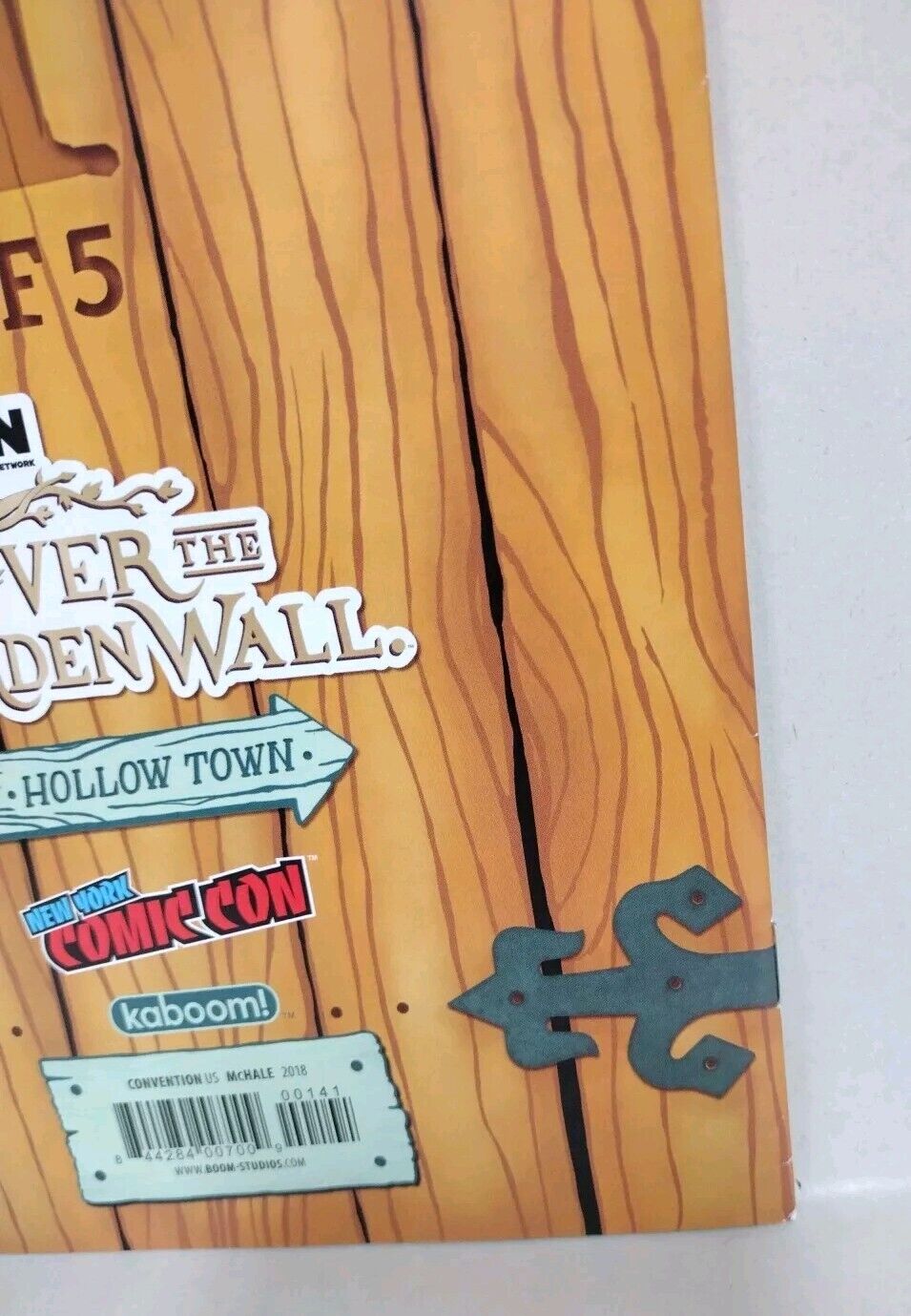 Over The Garden Wall Hollow Town #1 (2018) Boom Studios Comic NYCC Variant 1/500