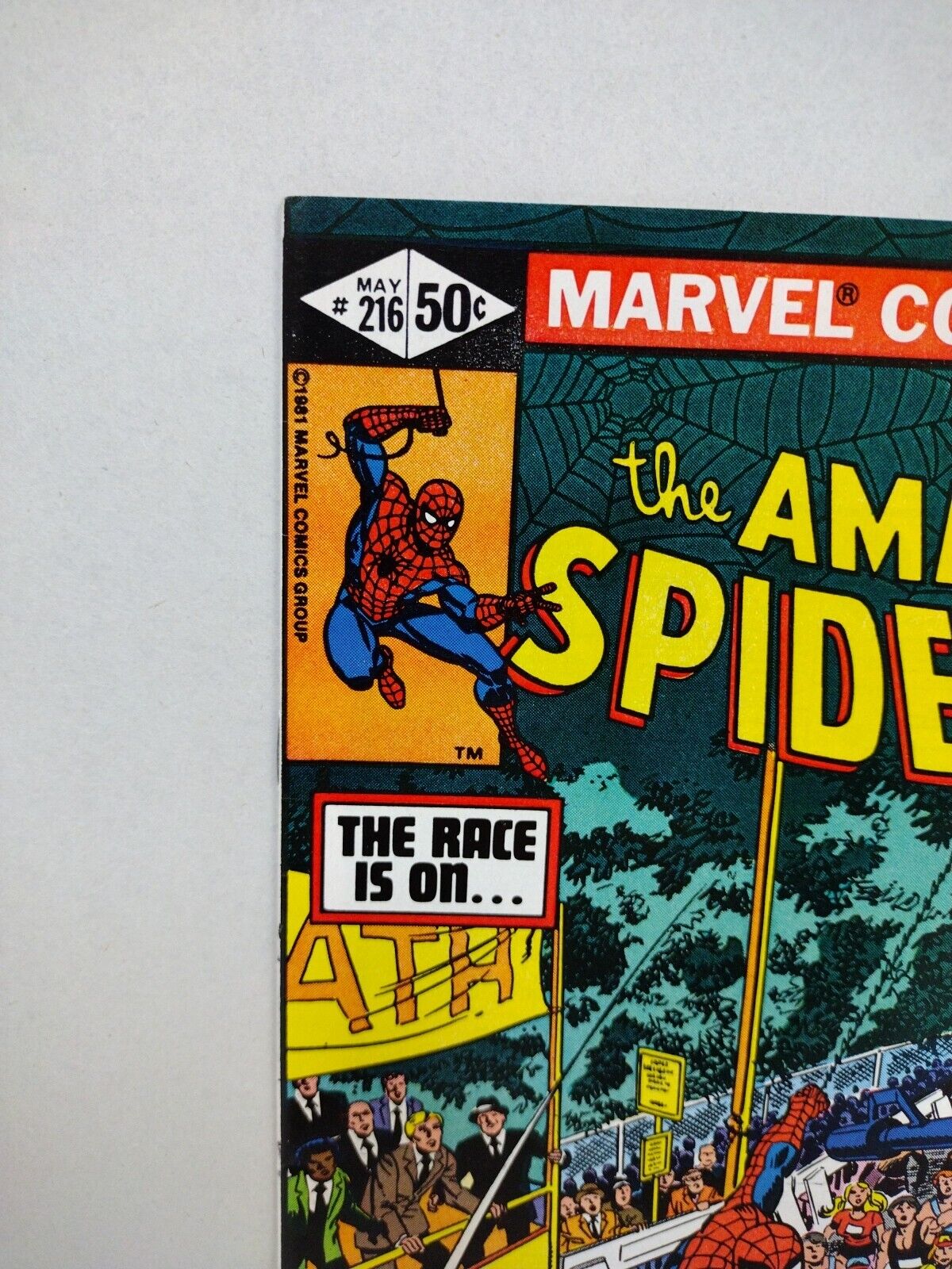 Amazing Spider-Man #216 (1981) Marvel Comic 2nd Madame Web VF-NM