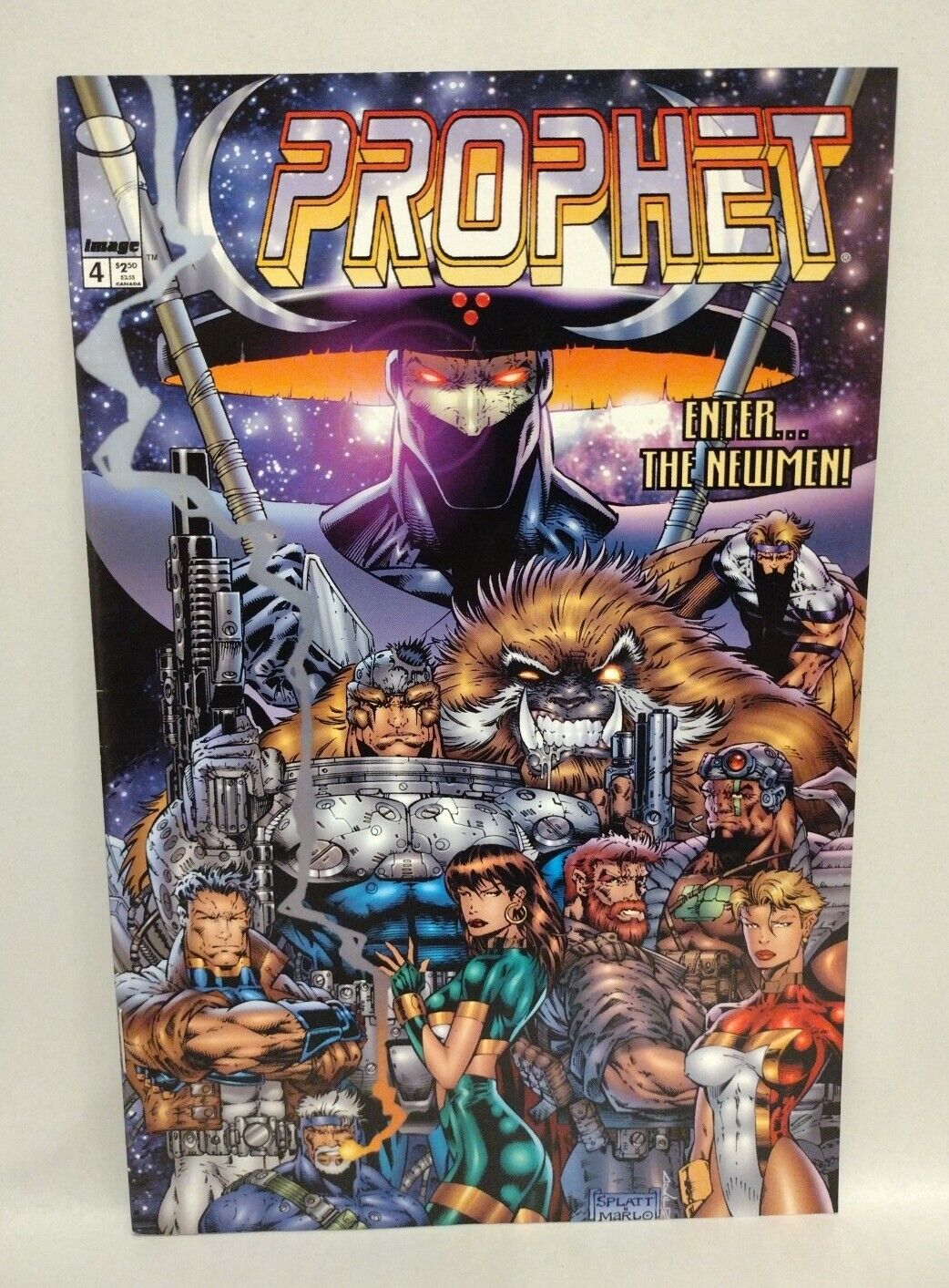 Prophet Vol 2 (1996) Image Comic Lot #4 5 6 Stephen Platt