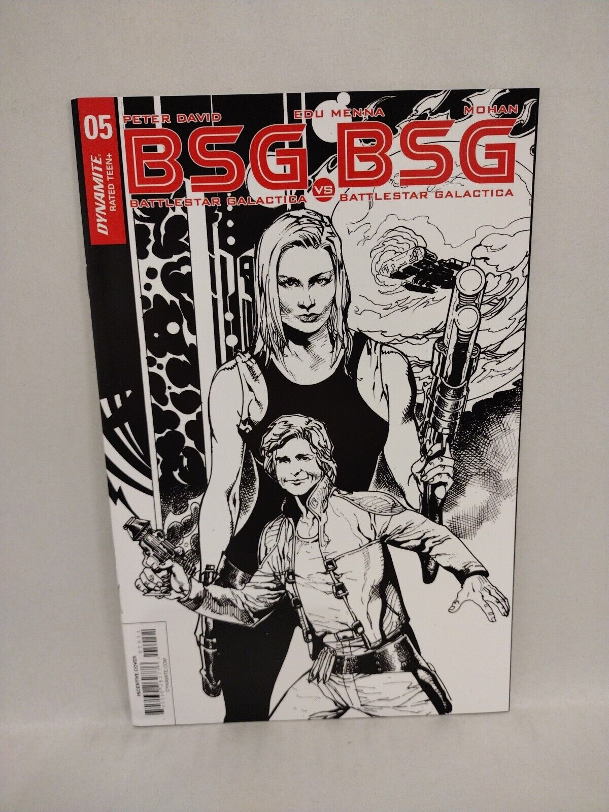 Battlestar Galactica BSG Vs BSG (2018) Dynamite Comic Variant Lot #1 3 4 5 6 Set