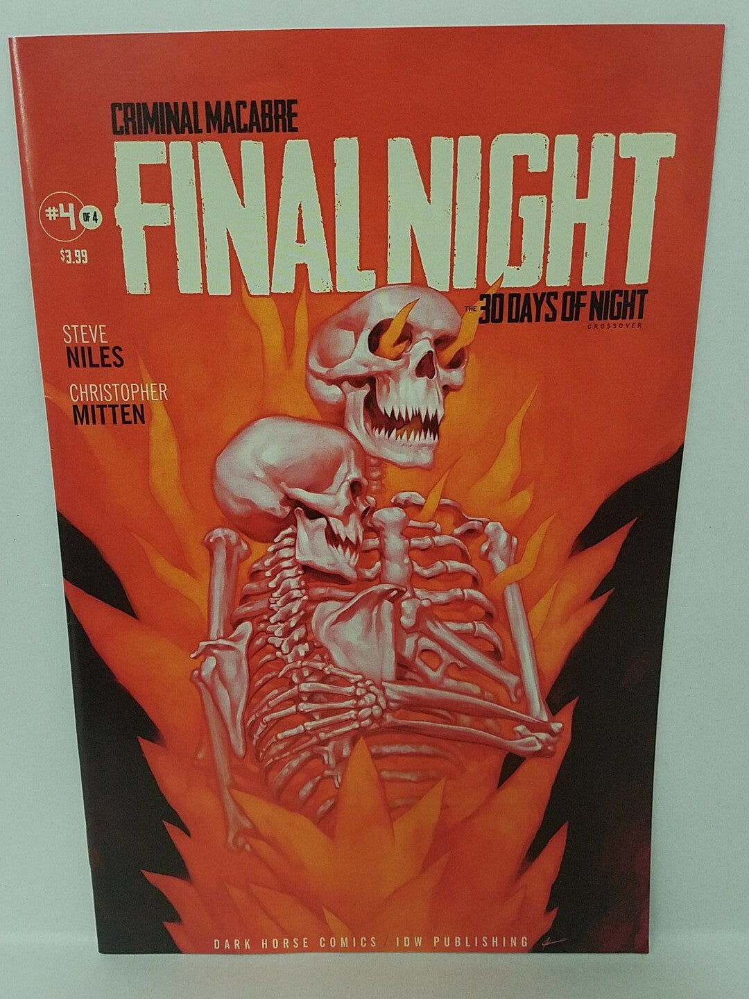 Criminal Macabre Final Night (2013) 30 Days Of Night XOver IDW Comic Lot #2 3 4 