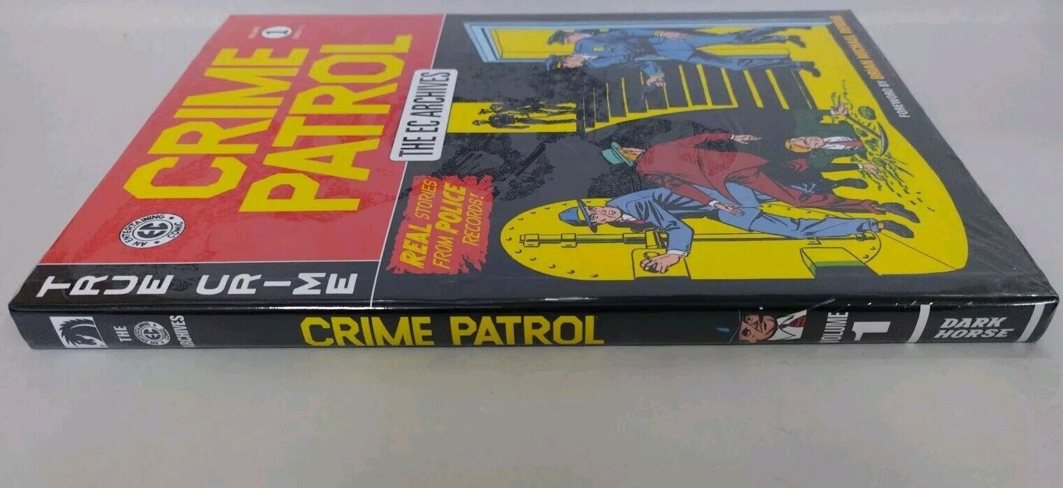 Al Feldstein EC Archives Crime Patrol Vol 1 Issue 7-11 Hardcover  New Sealed