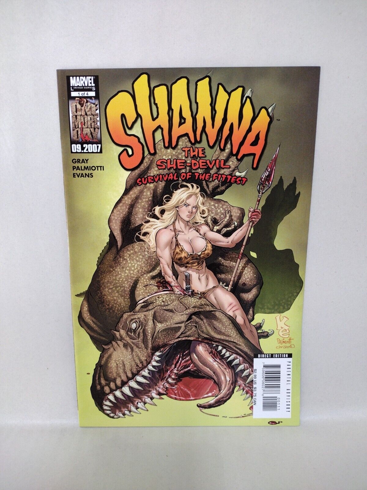 Shanna She Devil Survival of the Fittest Complete 2007 Marvel Comic Set 1 2 3 4 