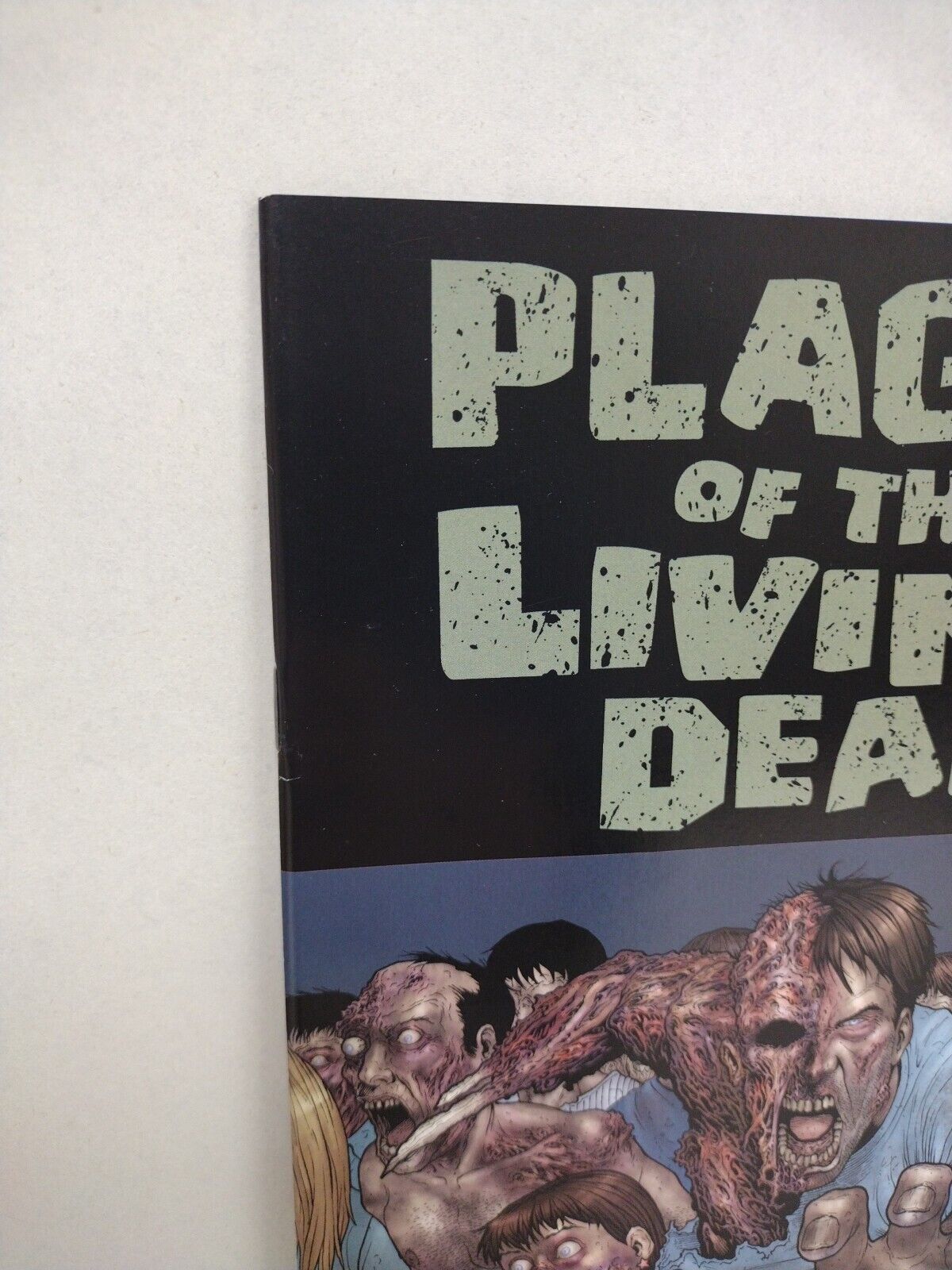 Plague Of The Living Dead Special #1 (2007) Avatar Zombie Assault Variant Cover