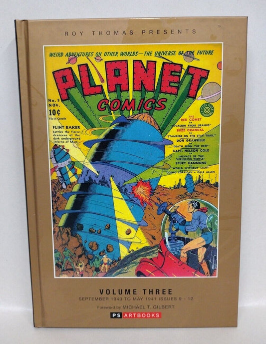 Planet Comics Vol 3 (2013) PS Artbooks Hardcover Golden Age Sci-Fi NEW 1st Print