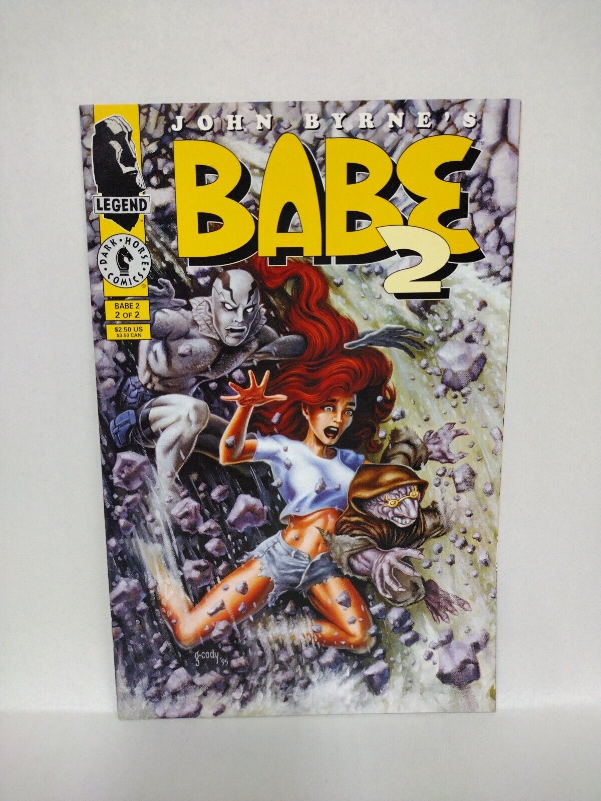 Babe (1994) #1-4 + II #1 & 2 Complete Dark Horse Comic Set John Byrne story/art