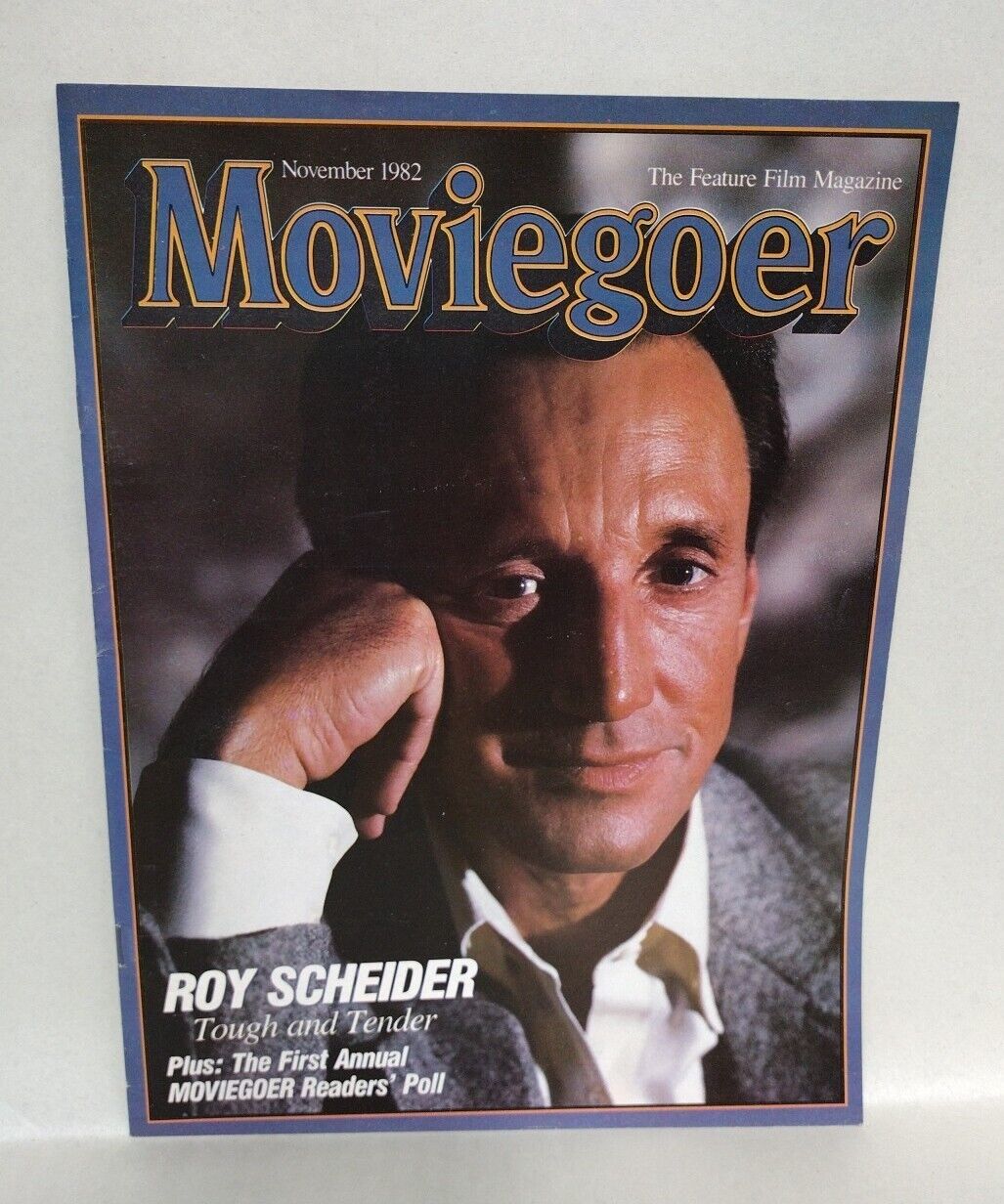 Moviegoer Feature Film Magazine Vol 1 1982 Lot Of 9 Arnold Schwarzenegger Conan