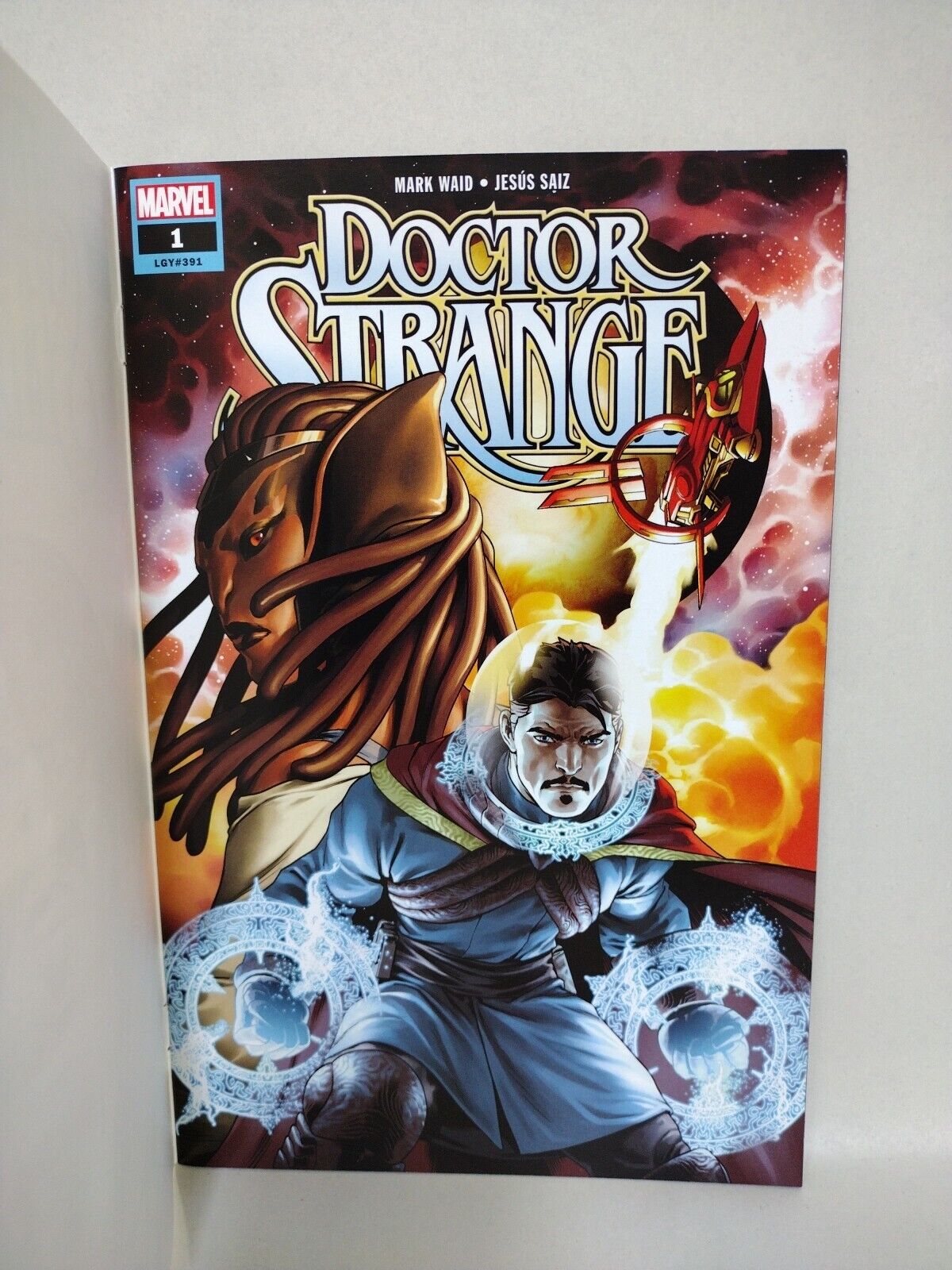 Doctor Strange (2018) #1 Marvel Blank Cover Variant Comic W Original DCastr Art