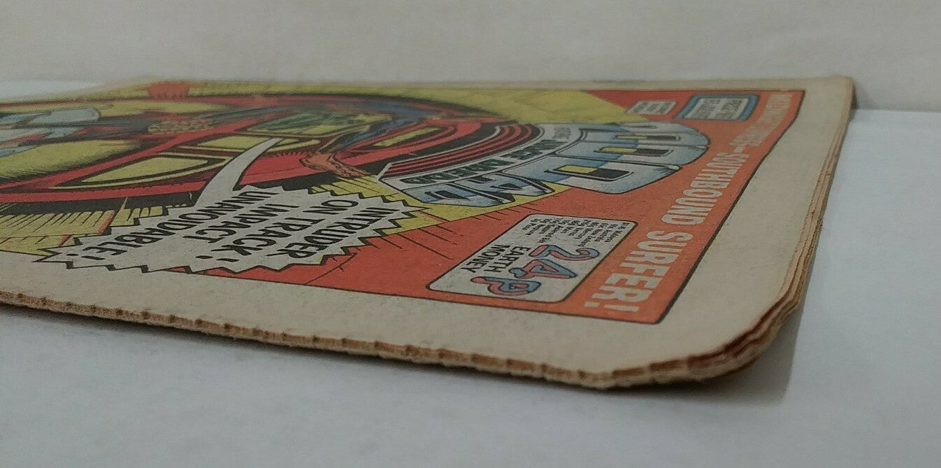 2000 AD Prog 426 (1985) Judge Death Anderson Midnight Surfer Newsprint Comic HTF