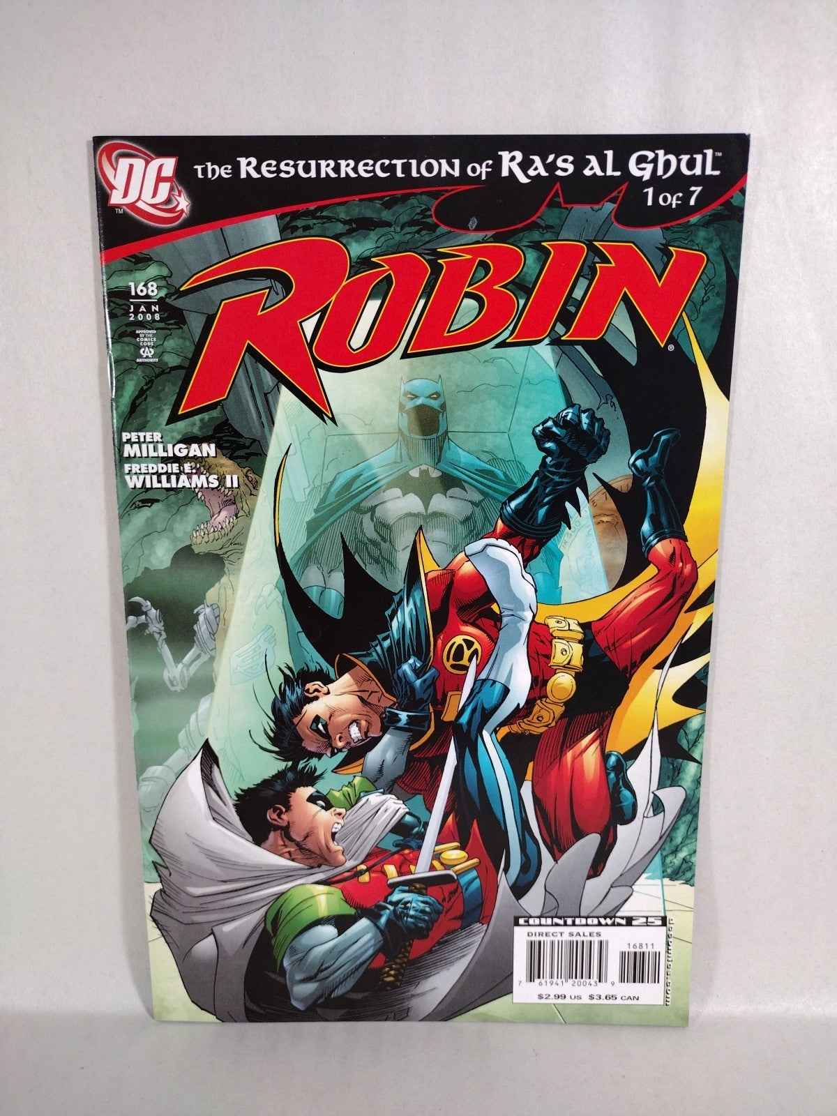 RESURRECTION OF RA'S AL GHUL (2007) Complete DC Comic Set Pt 1-7 Plus Prelude NM
