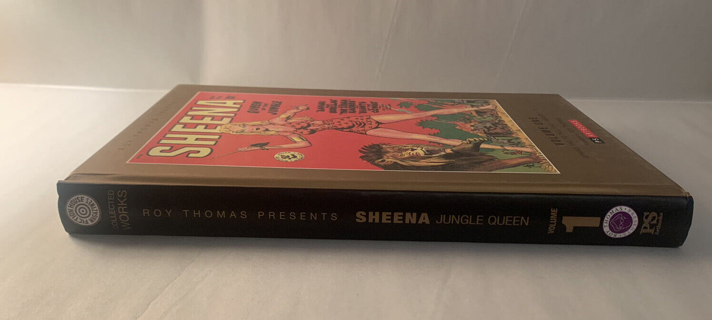 SHEENA JUNGLE QUEEN Vol 1 (2014) PSArtbooks HC Golden Age Comic Rep #1-4 New HC