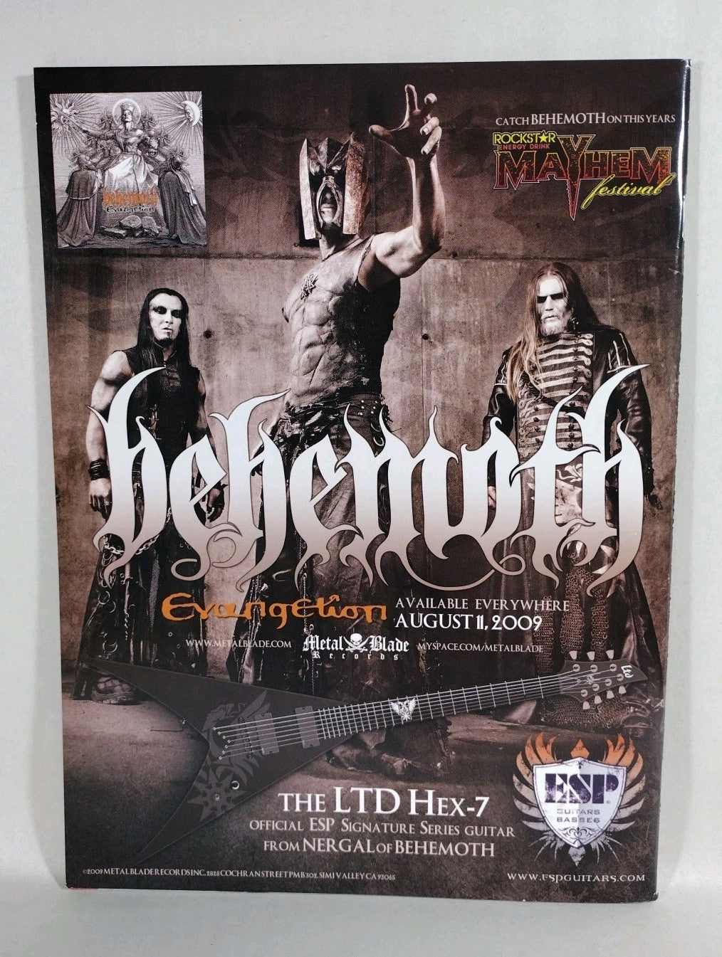 FANGORIA Magazine #286 (2009) Jennifer's Body Dead Girl Carriers I Sell The Dead