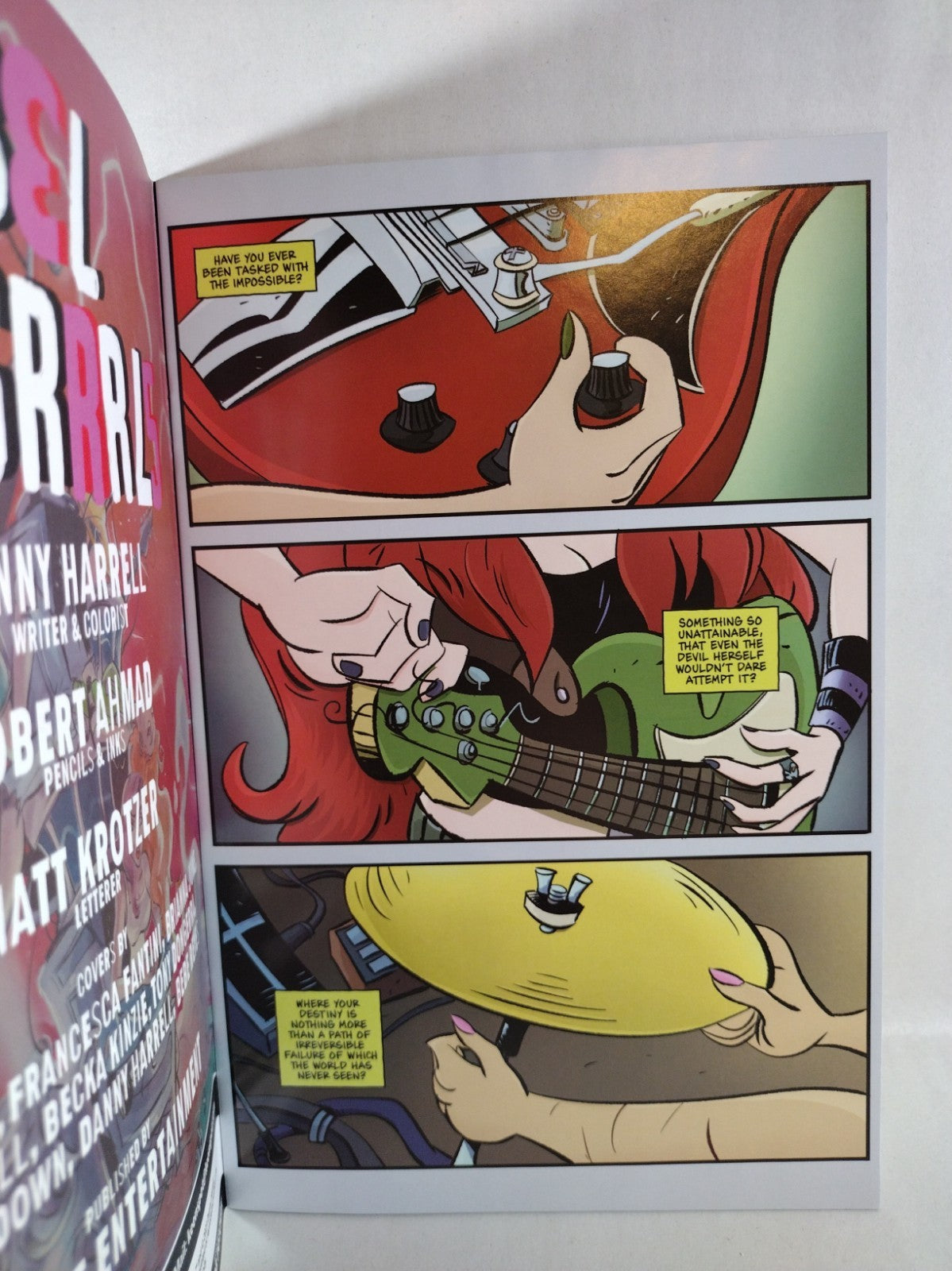 Rebel Grrrls #1 (2023) Keenspot Blank Sketch Cover Comic Variant NM 