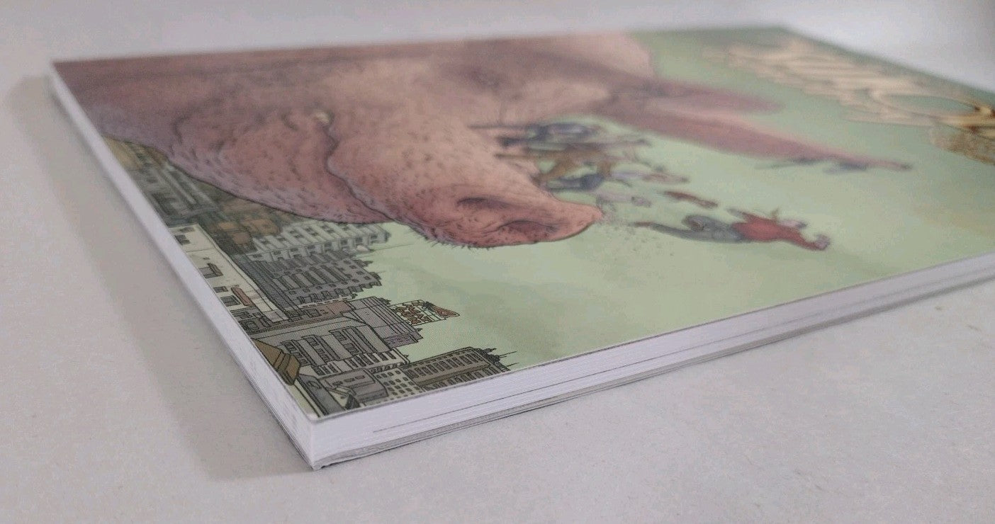 Shaolin Cowboy Who'll Stop the Reign? (2021) Dark Horse TPB Geof Darrow SC