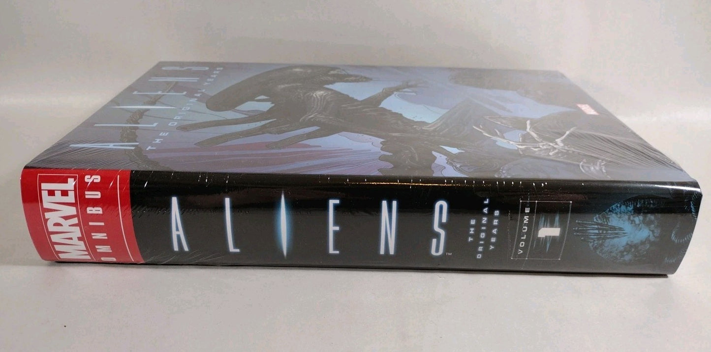 Aliens: The Original Years Omnibus Vol 1 Marvel HC Greg Land Cover New Sealed 