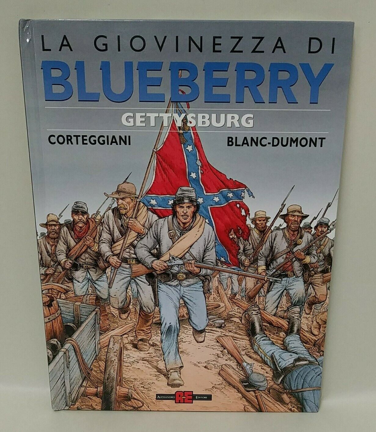 Blueberry Gettysburg (2012) Hardcover Alessandro Editore French Text Dumont