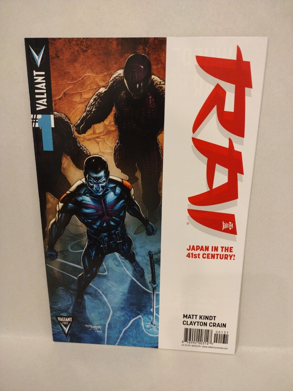 Rai (2014) #1 Valiant Comic Variant Set of 6 Matt Kindt Clayton Crane VF-NM