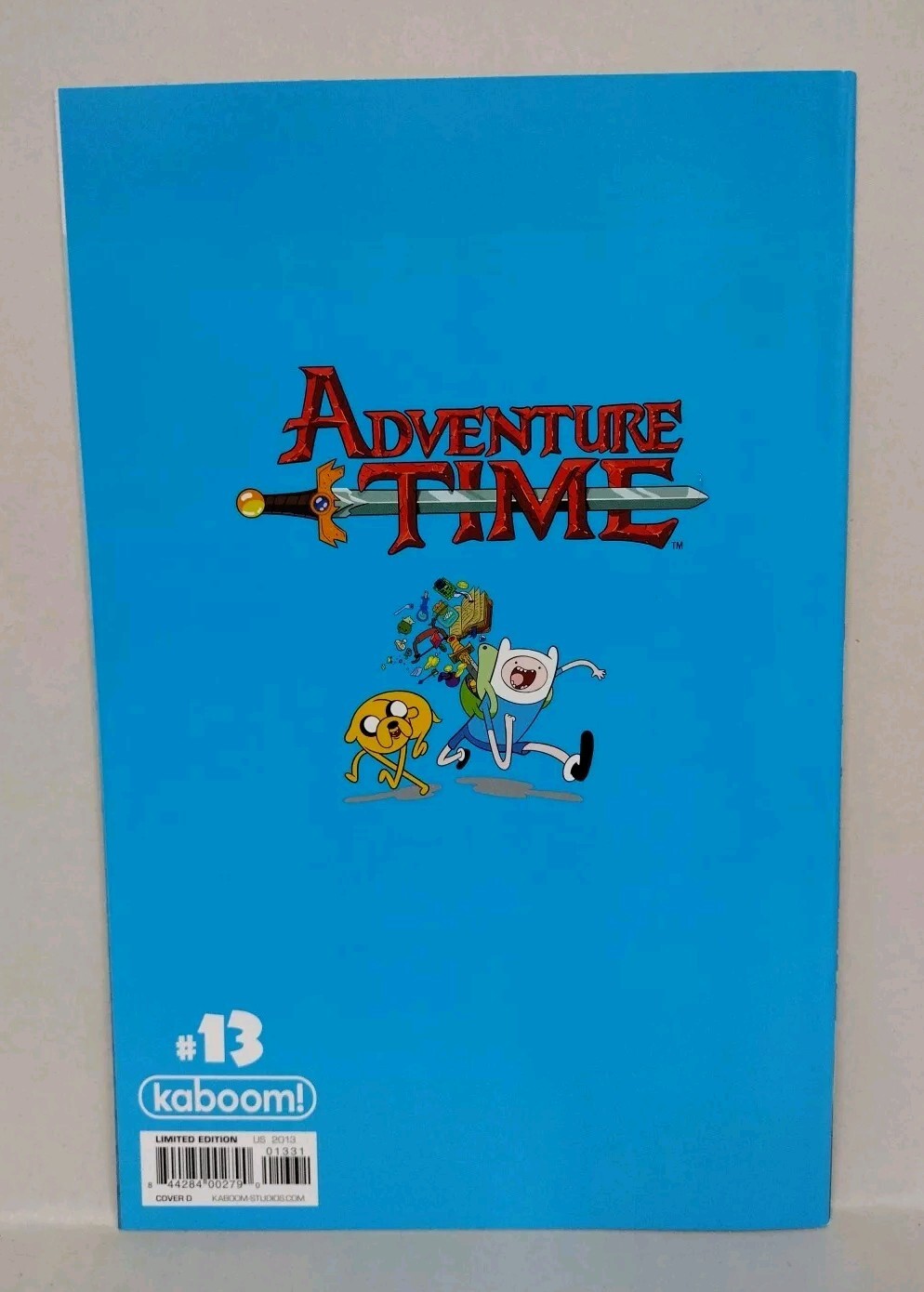 Adventure Time #13 (2013) Boom Comic Cover D Mike Bertino 1:20 Virgin Variant NM