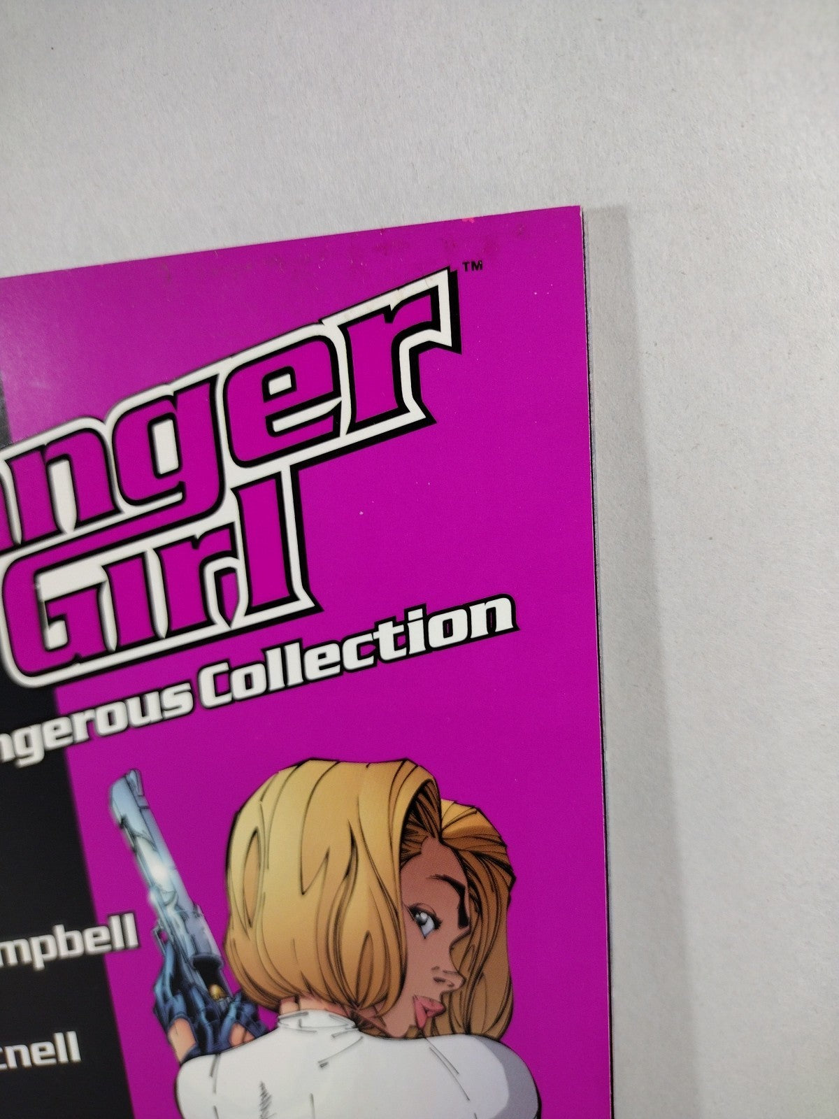 Danger Girl Dangerous Collection (1999) Complete Cliffhanger TPB Comic Set VF