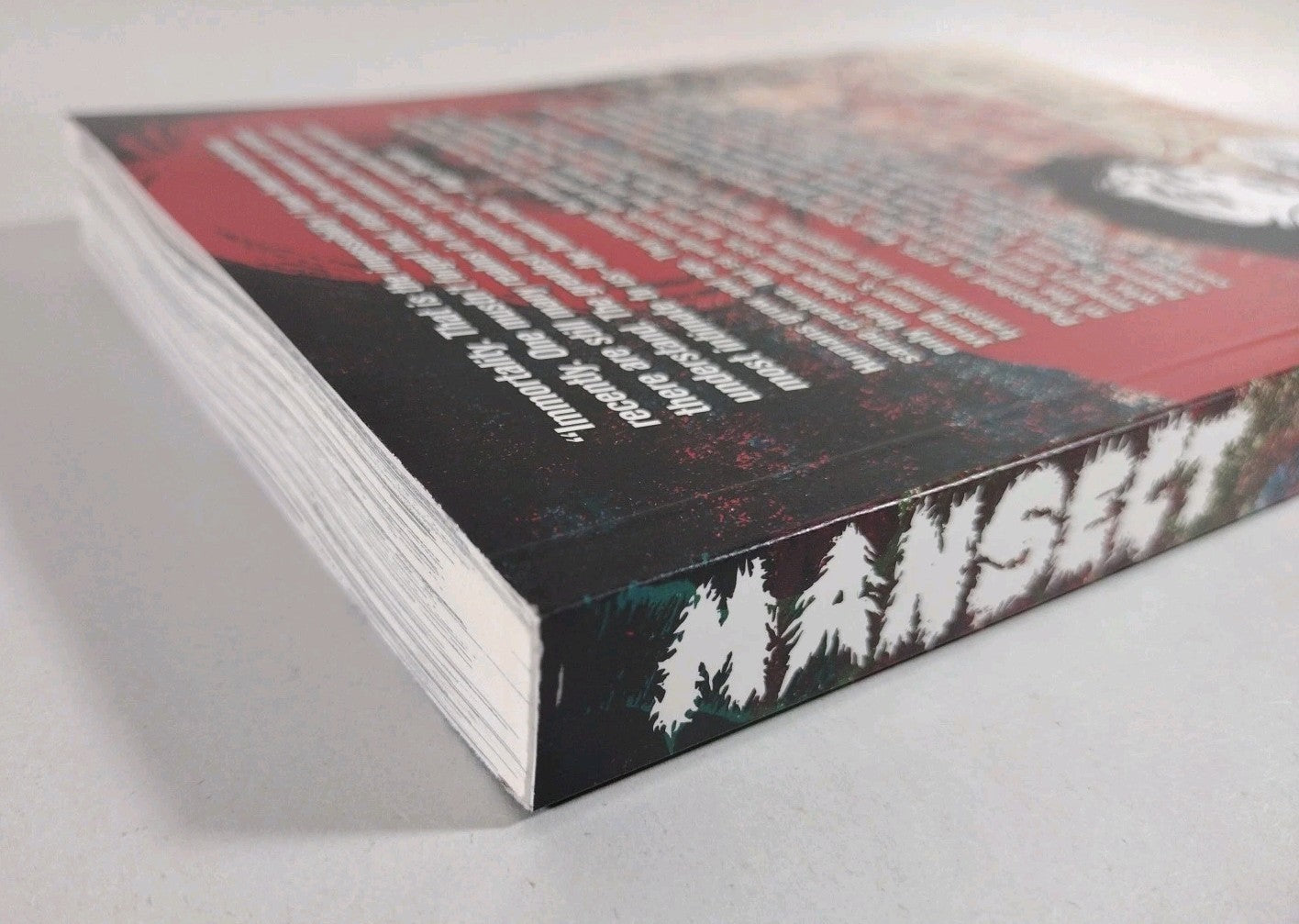 Mansect (2025) Smudge TPB Koga Shinichi Manga Horror New