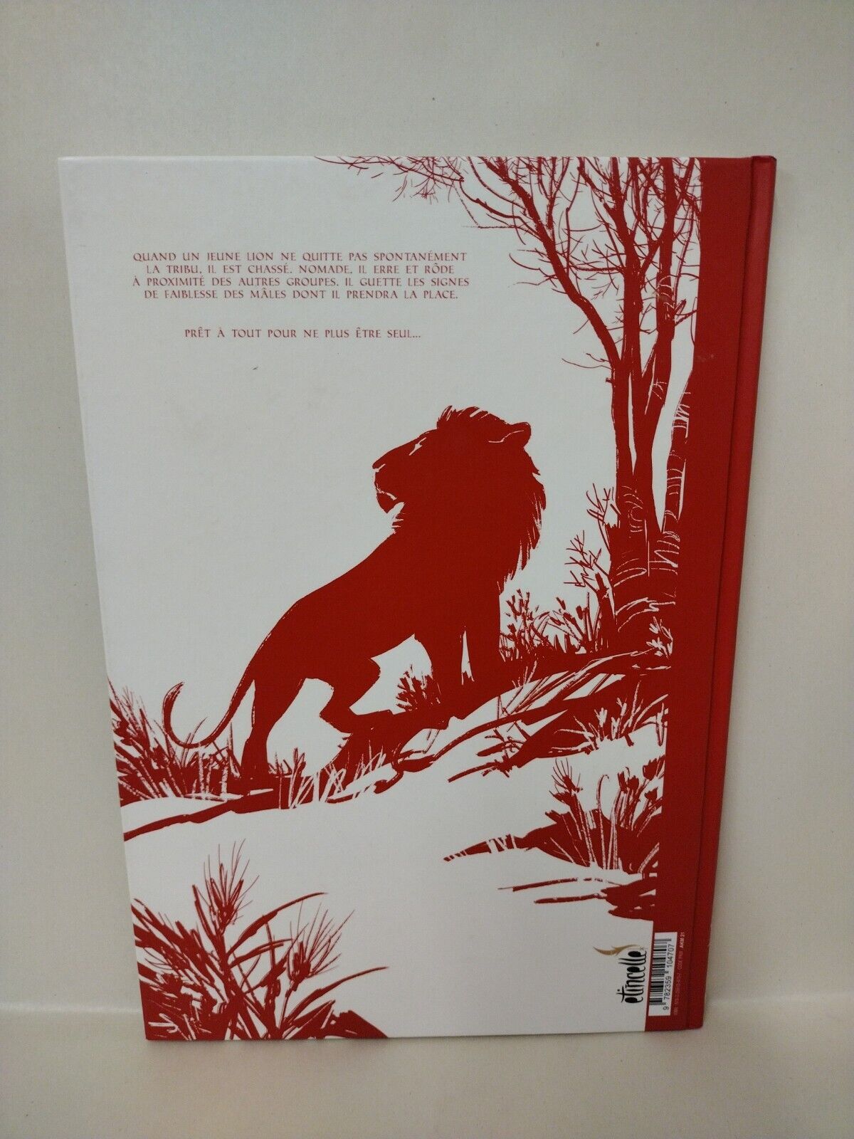 Love Vol 3 Lion (2014) HC Ankama Edition Fredrico Bertolucci Fredéric Brrémaud