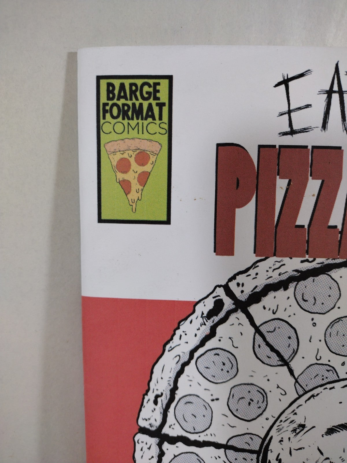 Eat Me Pizza Boy (2026) Barge Format Comics Ashcan Interlude Magazine Ty Magus