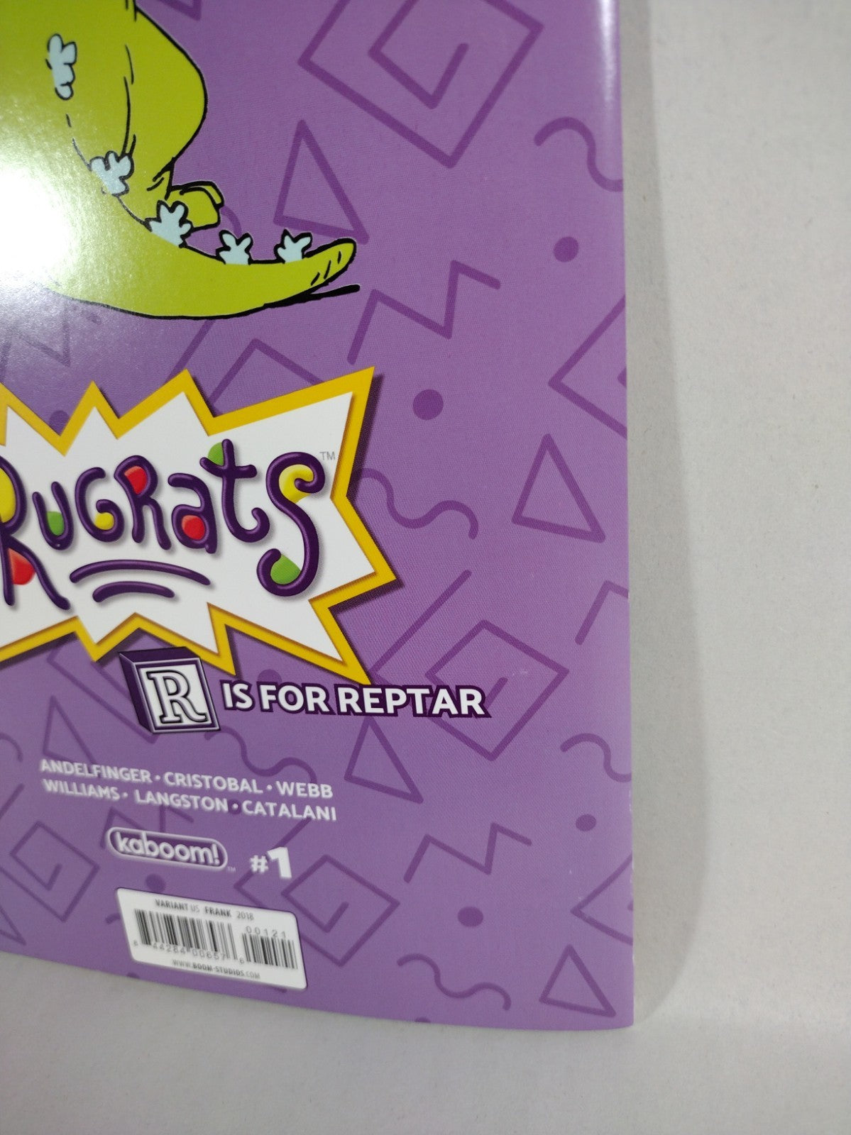 Rugrats: R is for Reptar Special #1 (2018) BOOM Comic 1:10 Matt Frank Variant NM