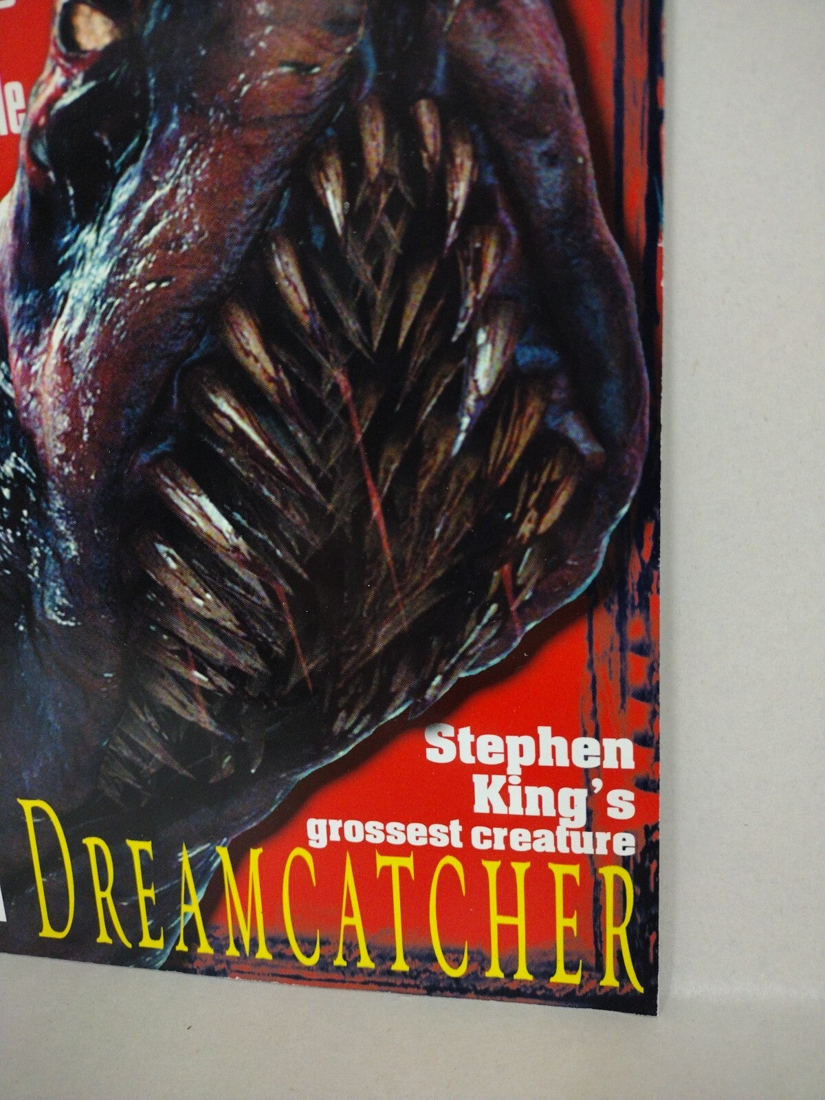 FANGORIA Magazine #221 (2003) Stephen King Dreamcatcher Freddy Vs Jason Willard