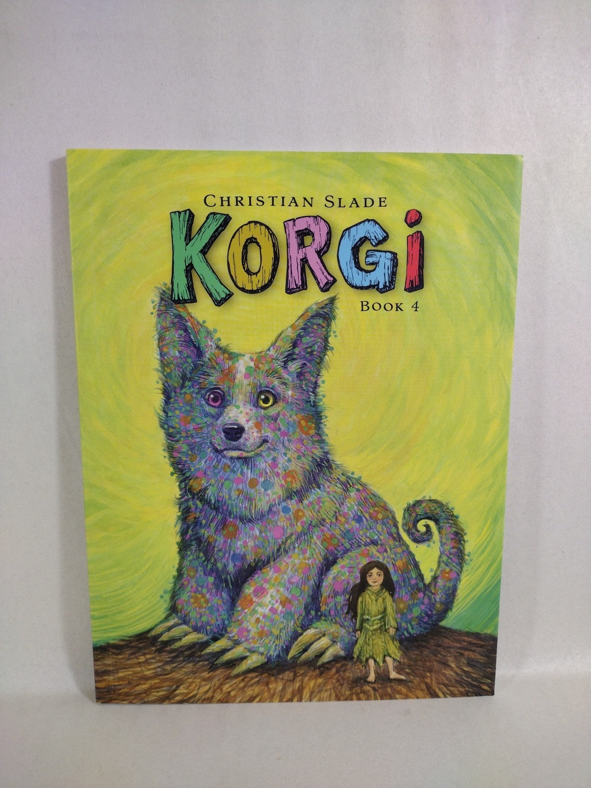 Korgi (2007) Top Shelf Christian Slade SC Graphic Novel Books Set 1 3 4 Unread 