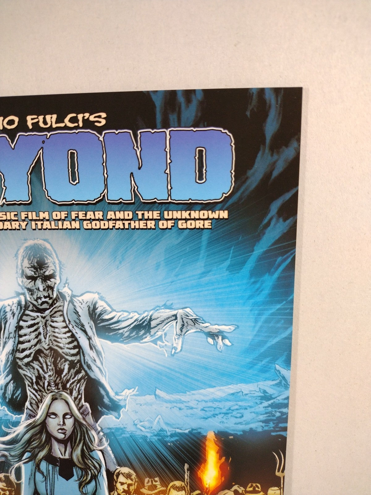 Lucio Fulci THE BEYOND 1 (2021) Standard Edition Eibon Press Comic Romano VF-NM