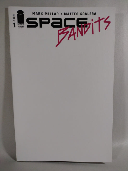 Space Bandits #1 (2019) Image Blank Sketch Variant Cover Comic New NM