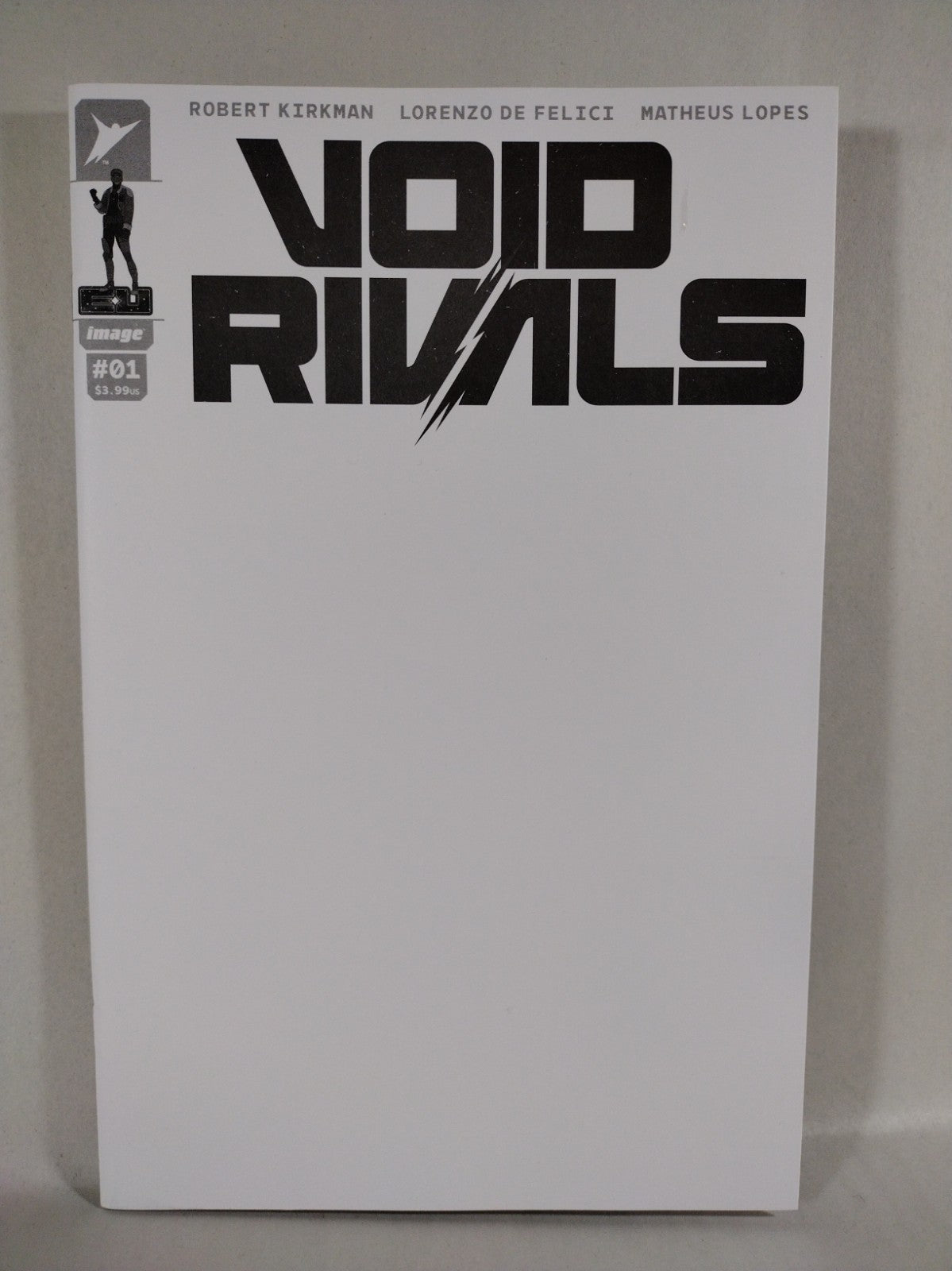 Void Rivals #1 (2023) Image Skybound Comic Blank Sketch Variant Cover NM