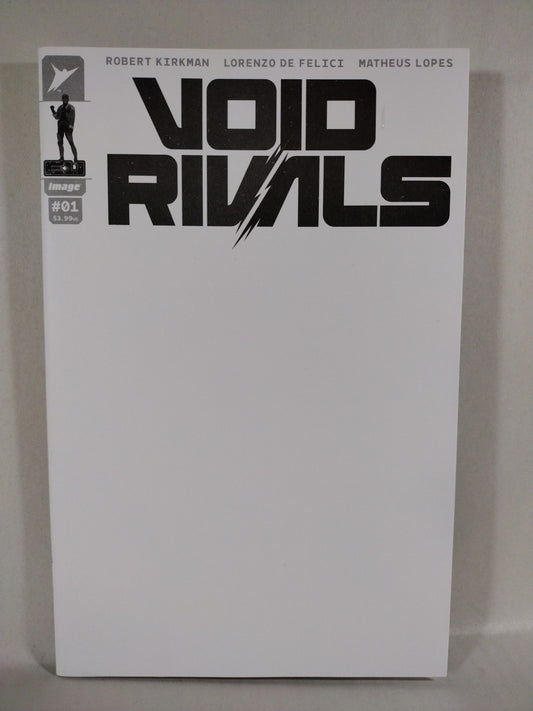Void Rivals #1 (2023) Image Skybound Comic Blank Sketch Variant Cover NM