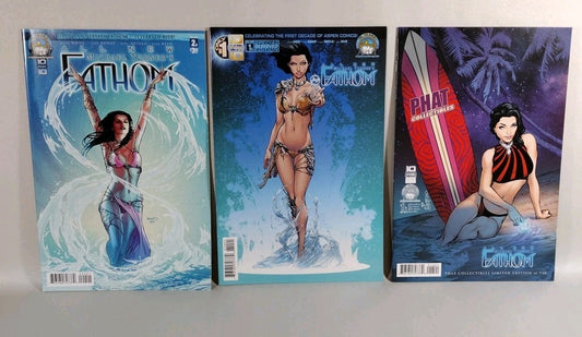 Fathom Vol 5 (2013) Aspen Comic #1 Phat Collectibles D #1 Special Res #2b VF-NM