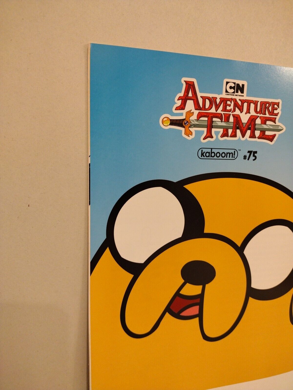 Adventure Time 75 (2018) Boom Studios Comic JJ Harrison Variant Last Issue VF-NM