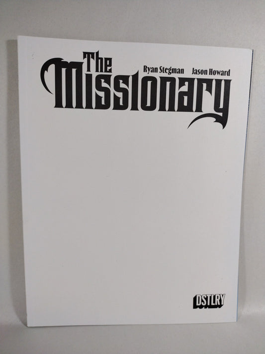 Missionary #1 (2024) DSTLRY Ryan Stegman Blank Sketch Variant Cover G New NM