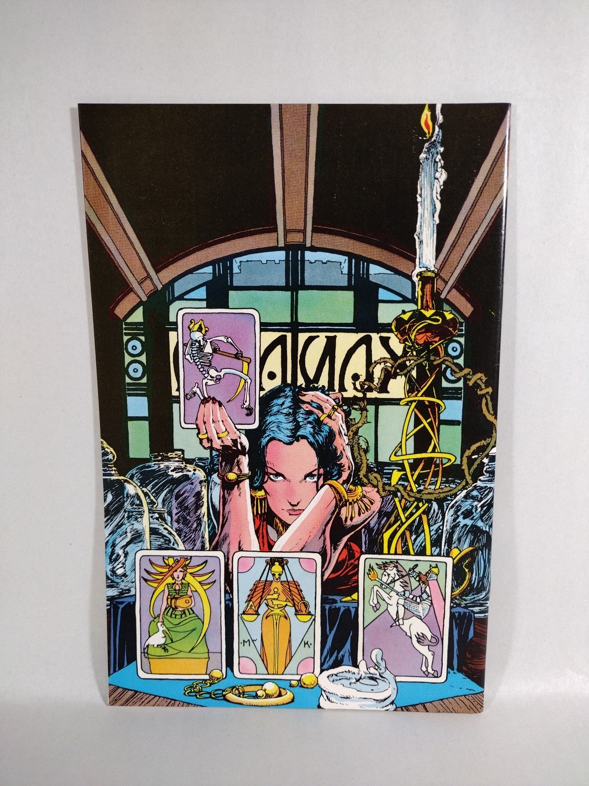 Madame Xanadu #1 (1981) DC Comic W Center-Fold Poster Michael Kaluta Cover VF-NM