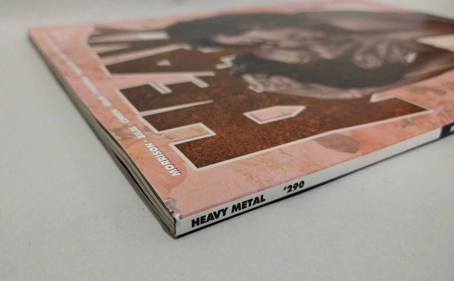 HEAVY METAL Magazine #290 (2018) Richard Corben Peach Momoko Bilal Dan Quitana