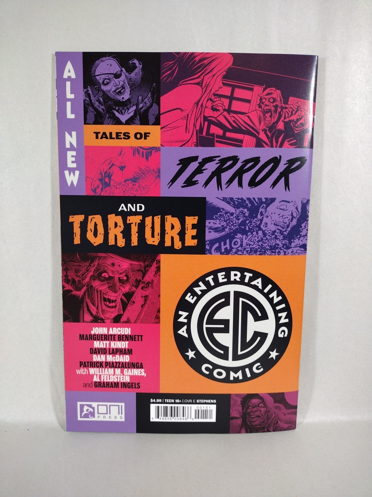 Catacomb Of Torment #1 (2025) Oni EC Comics 1:10 Jay Stephens Homage Variant NM