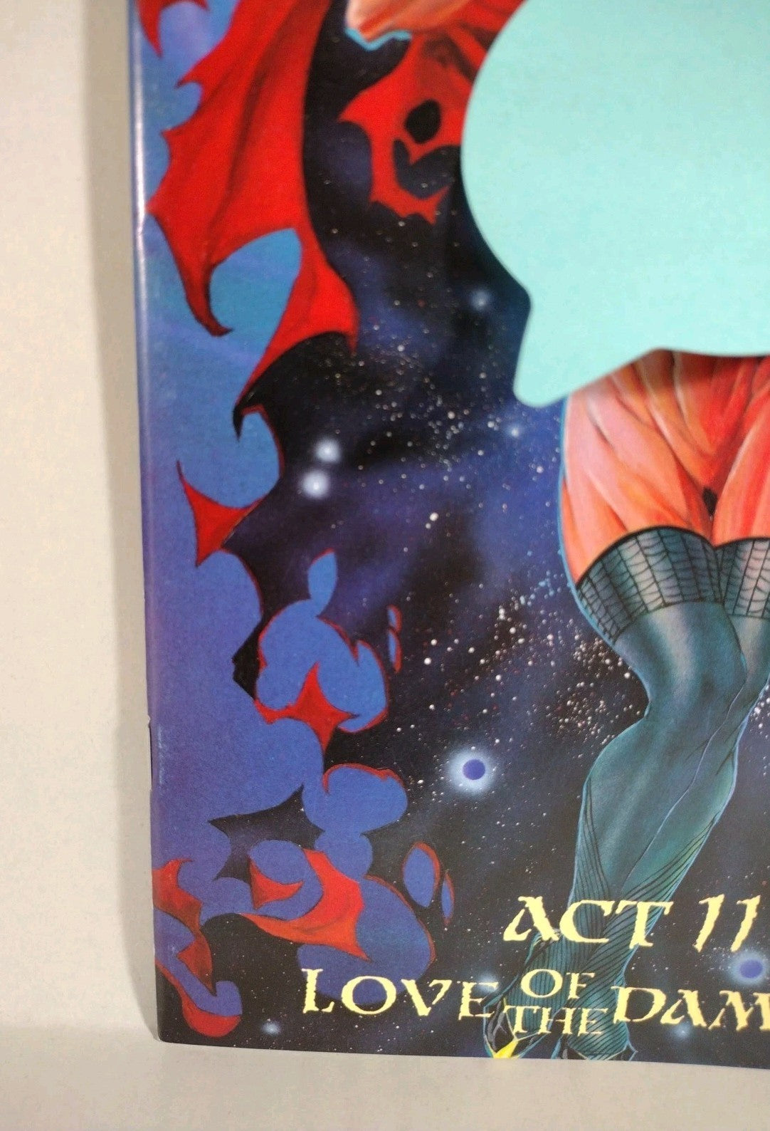 FAUST LOVE OF THE DAMNED Act 11 (1995) Rebel Studios Comic Vigil Quinn VF