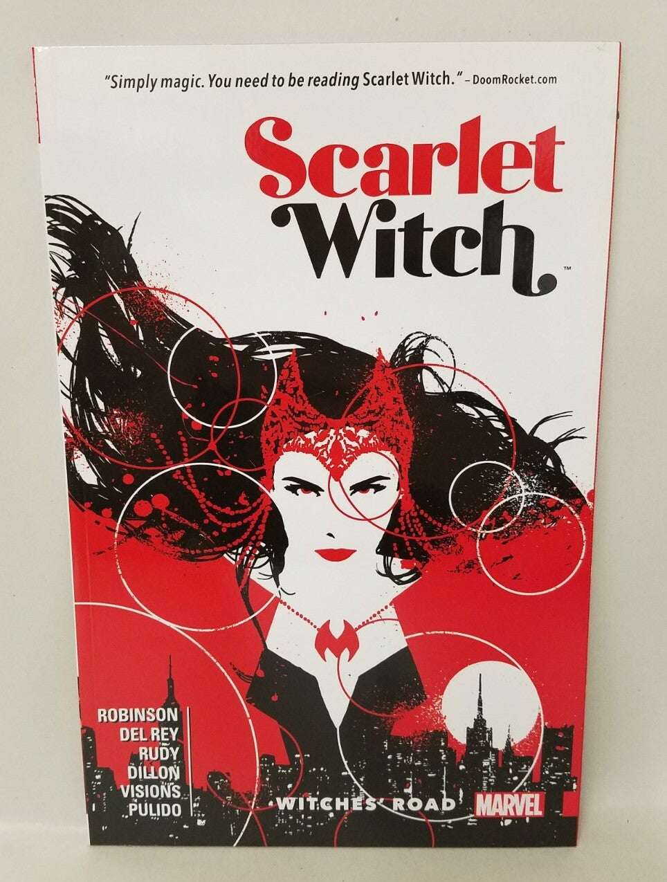 Scarlet Witch Vol 1 Witches' Road (2016) Marvel TPB Wanda Vision David Aja New