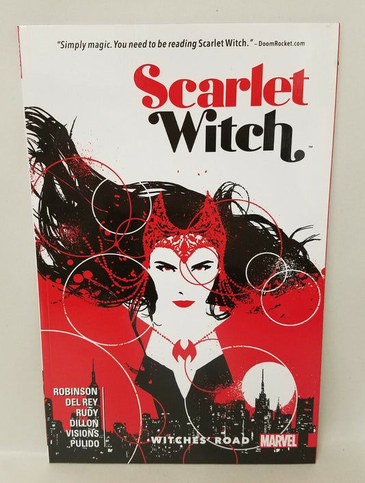 Scarlet Witch Vol 1 Witches' Road (2016) Marvel TPB Wanda Vision David Aja New