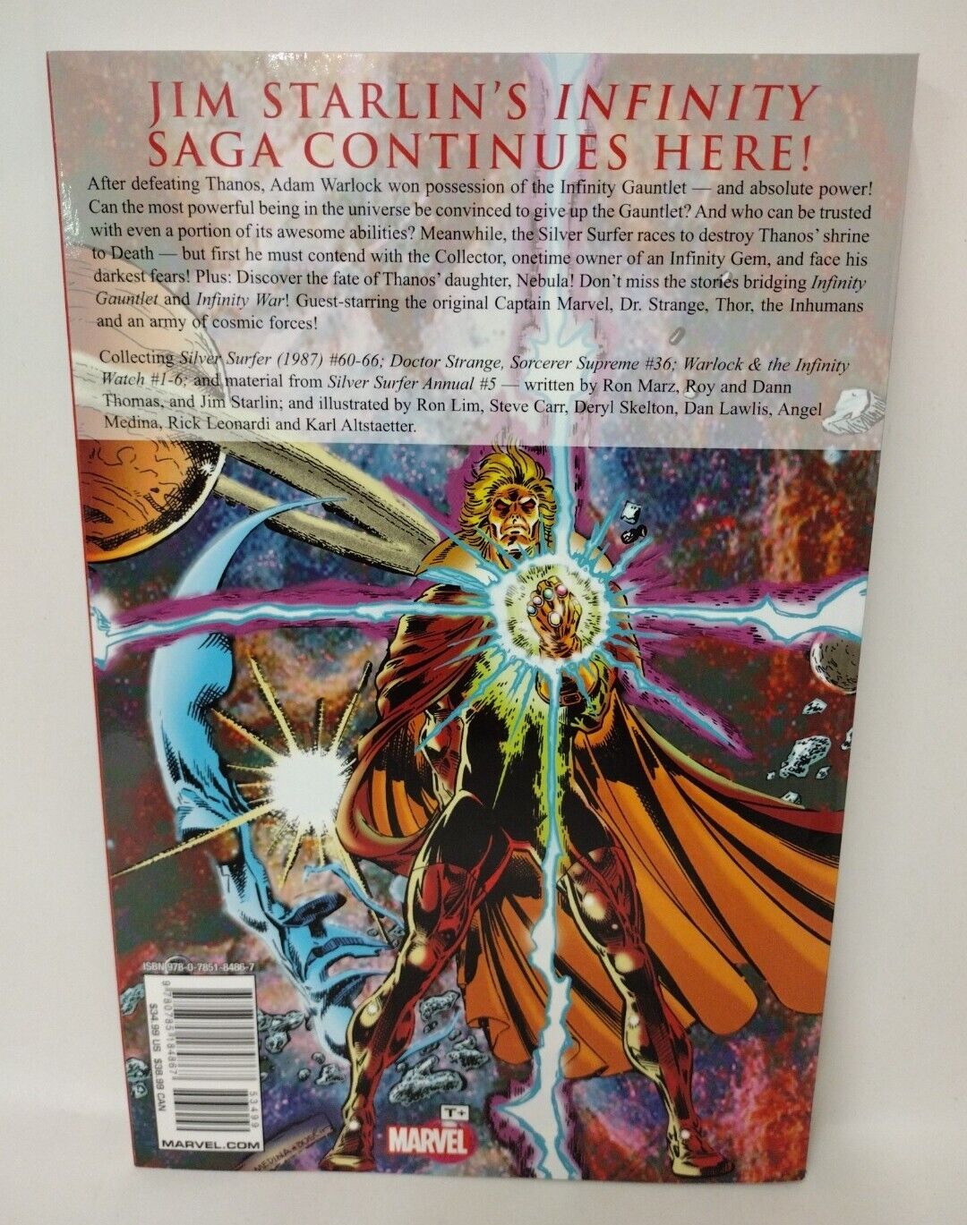 Infinity Gauntlet Aftermath (2018) Marvel Comics TPB SC New 