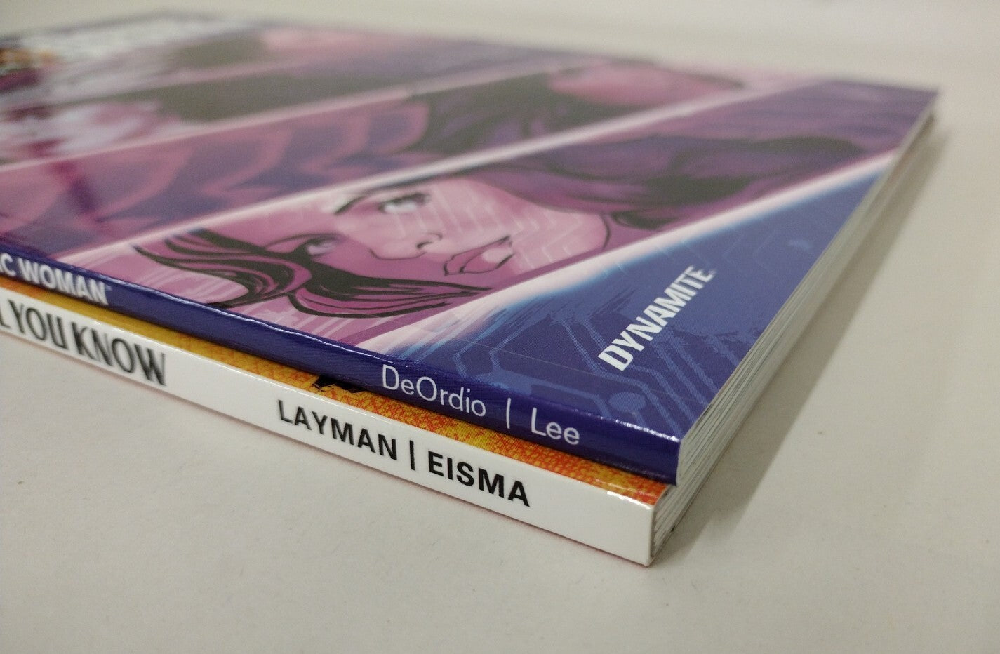 Charlie's Angels (2020) Dynamite Comics TPB Lot Set Vs Bionic Woman SC New