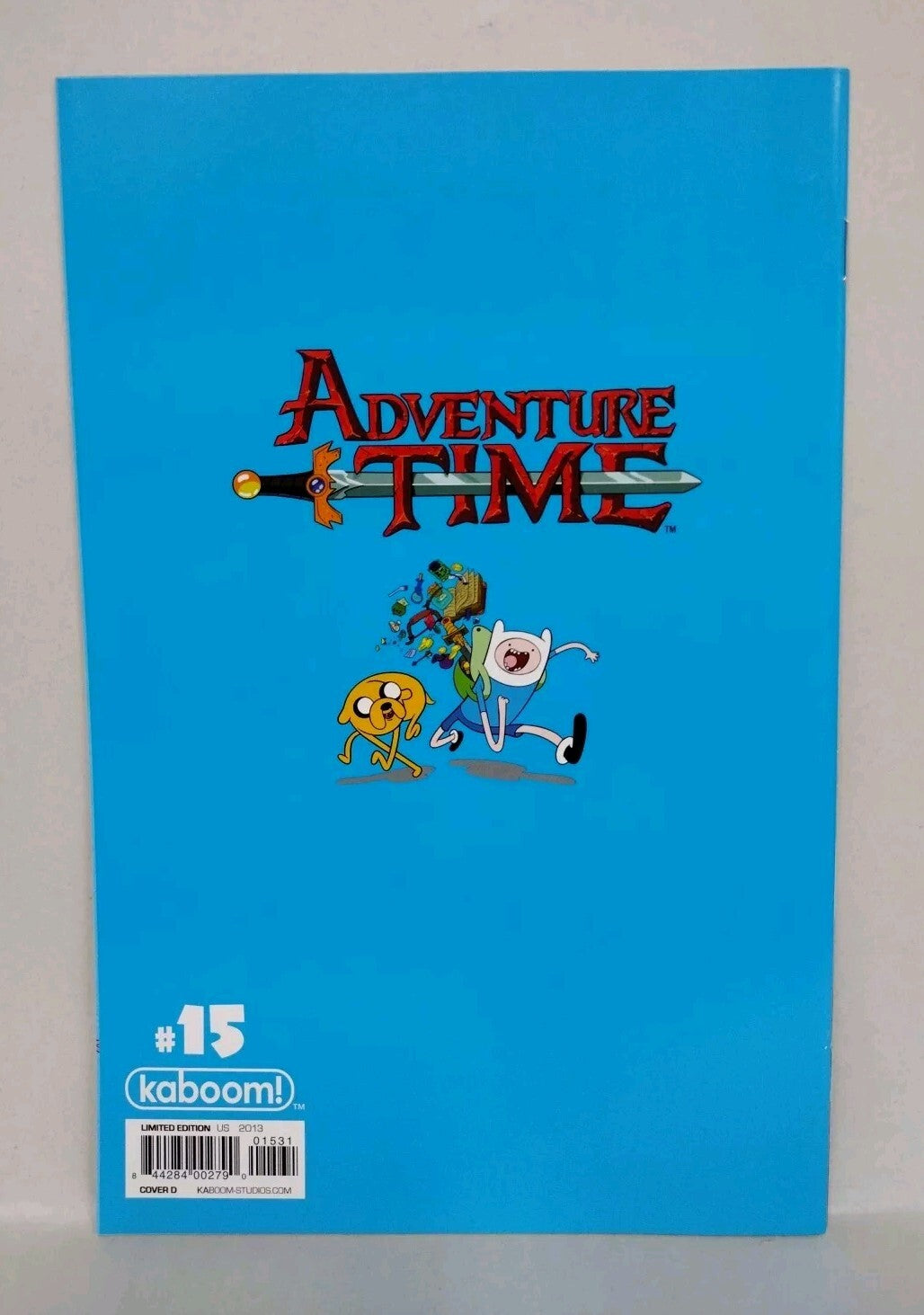 Adventure Time #15 (2013) Boom Comic Cover D Spike Trautman Virgin Variant NM