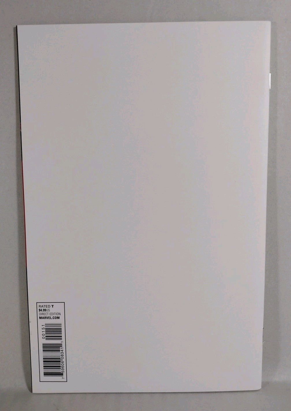 Uncanny Avengers #1 (2015) Marvel Blank Sketch Variant Cover Comic New VF-NM