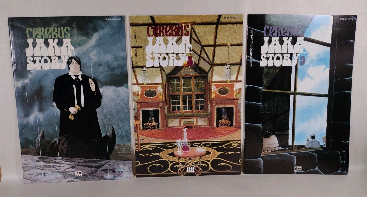 Cerebus The Aardvark #114-135 (1988) Dave Sim Jaka's Story Pt 1-22 Comic Lot Set