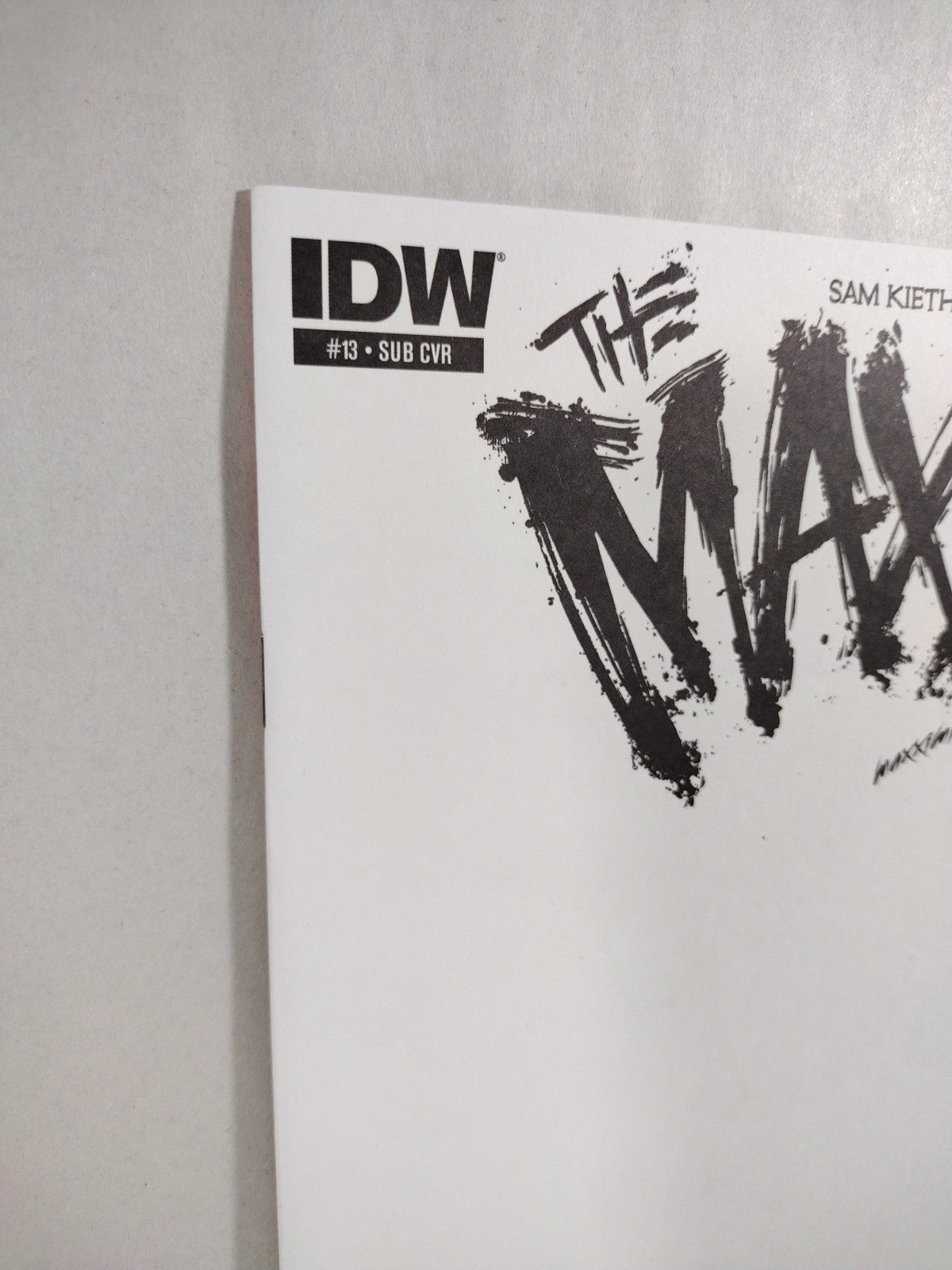The Maxx #13 (2014) Sam Keith IDW Blank Sketch Variant Cover Comic New NM
