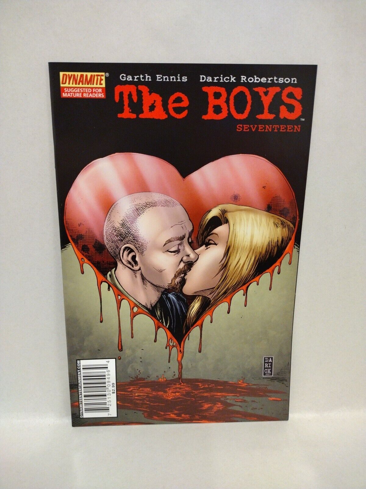 The Boys (2007) Dynamite Comic Lot Set #15 16 17 18 Garth Ennis Robertson VF-NM