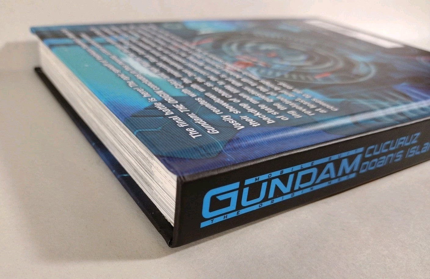 Mobile Suit Gundam Origin MSD Cucuruz Doan's Island Vol 5 (2019) Kondansha HC